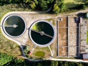 impianto di depurazione acqua industriale