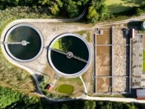impianto di depurazione acqua industriale