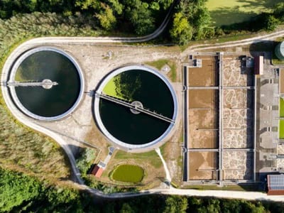 impianto di depurazione acqua industriale